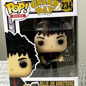 BILLY JOE ARMSTRONG- Green Day, funko, never taken out of box